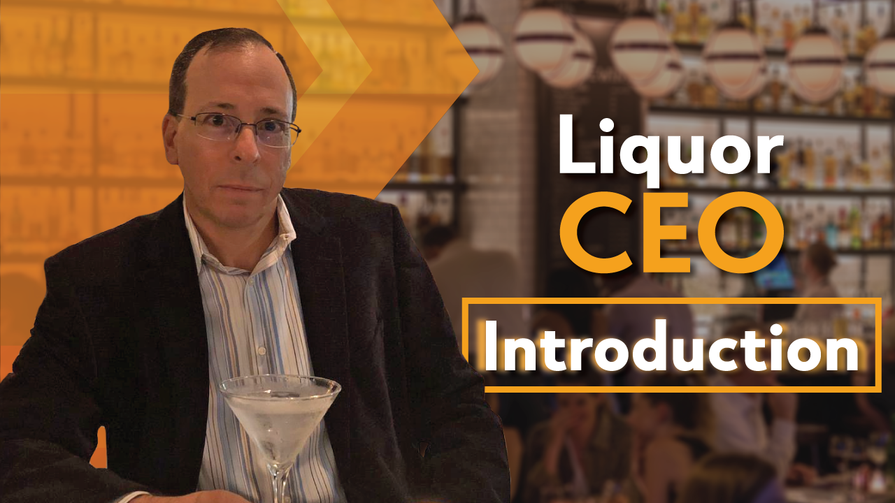 Liquor CEO - Charles Vaughn - VLOG Introduction Video